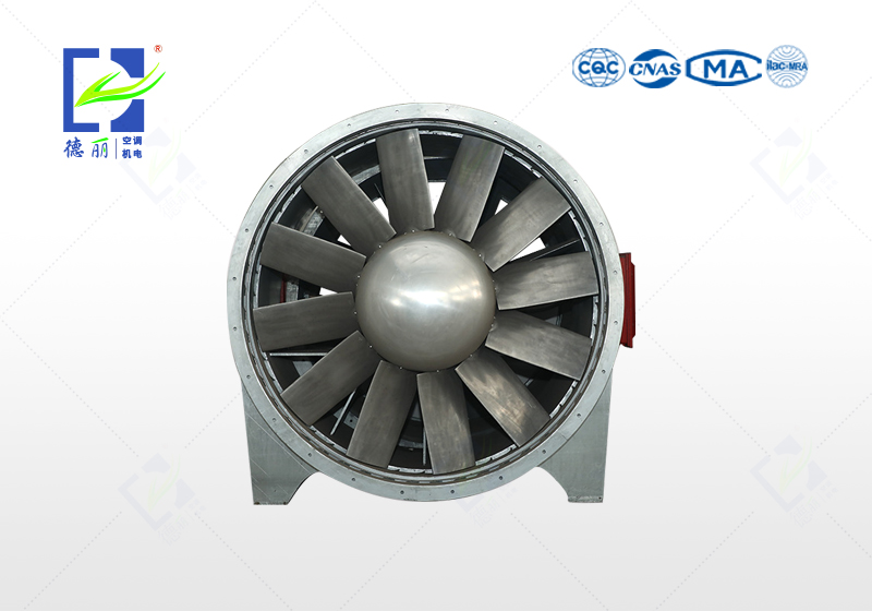 地鐵隧道軸流風(fēng)機